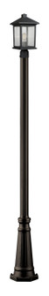 Portland One Light Outdoor Post Mount in Oil Rubbed Bronze (224|531PHMR519PORB)