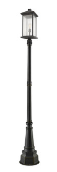 Portland One Light Outdoor Post Mount in Oil Rubbed Bronze (224|531PHBXLR564PORB)