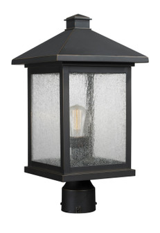 Portland One Light Outdoor Post Mount Fixture in Oil Rubbed Bronze (224|531PHBRORB) Portland One Light Outdoor Post Mount Fixture in Oil Rubbed Bronze (224|531PHBRORB)