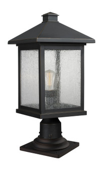 Portland One Light Outdoor Pier Mount in Oil Rubbed Bronze (224|531PHBR533PMORB)