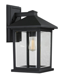 Portland One Light Outdoor Wall Light in Black (224|531MBK)