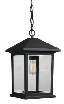 Portland One Light Outdoor Chain Mount Ceiling Fixture in Black (224|531CHMBK)