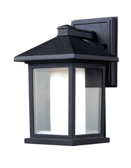 Mesa One Light Outdoor Wall Light in Black (224|523S)