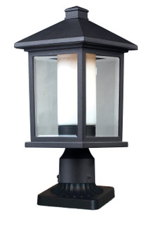 Mesa One Light Outdoor Pier Mount in Black (224|523PHMPM)