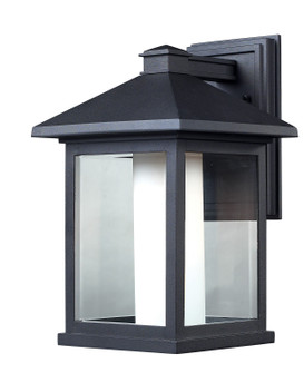 Mesa One Light Outdoor Wall Mount in Black (224|523B)
