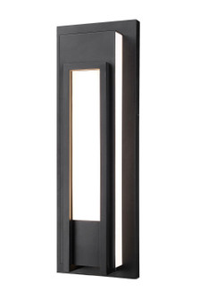 Keaton LED Outdoor Wall Mount in Black (224|520BBKLED)