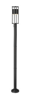 Luca LED Outdoor Post Moun Fixture in Black (224|517PHM567PBKLED)