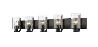 Beckett Five Light Vanity in Matte Black (224|4925VMB)