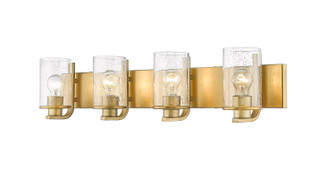 Beckett Four Light Vanity in Olde Brass (224|4924VOBR)