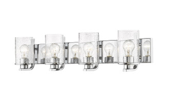 Beckett Four Light Vanity in Chrome (224|4924VCH)