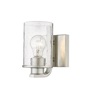 Beckett One Light Wall Sconce in Brushed Nickel (224|4921SBN)