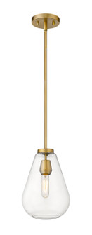 Ayra One Light Pendant in Olde Brass (224|488P8OBR)