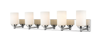 Soledad Five Light Vanity in Chrome (224|4855VCH)