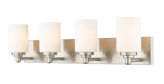 Soledad Four Light Vanity in Brushed Nickel (224|4854VBN)