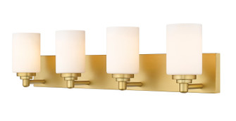 Soledad Four Light Vanity in Brushed Gold (224|4854VBG)