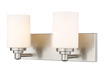 Soledad Two Light Vanity in Brushed Nickel (224|4852VBN)