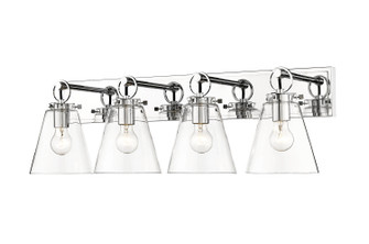Harper Four Light Vanity in Chrome (224|4834VCH)