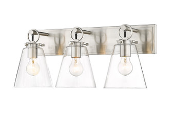 Harper Three Light Vanity in Brushed Nickel (224|4833VBN)