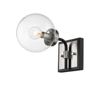 Parsons One Light Wall Sconce in Matte Black + Brushed Nickel (224|4771SMBBN)