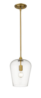 Joliet One Light Pendant in Olde Brass (224|473P9OBR)