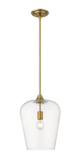 Joliet One Light Pendant in Olde Brass (224|473P12OBR)