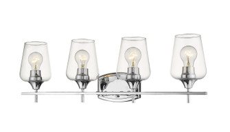 Joliet Four Light Vanity in Chrome (224|4734VCH)