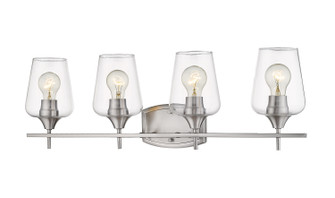 Joliet Four Light Vanity in Brushed Nickel (224|4734VBN)