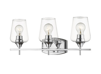 Joliet Three Light Vanity in Chrome (224|4733VCH)