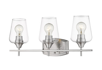 Joliet Three Light Vanity in Brushed Nickel (224|4733VBN)