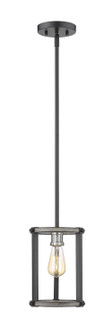 Kirkland One Light Pendant in Ashen Barnboard (224|472MPRABB)
