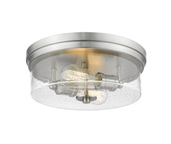 Bohin Two Light Flush Mount in Brushed Nickel (224|464F13BN)