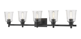Bohin Five Light Vanity in Matte Black (224|4645VMB)
