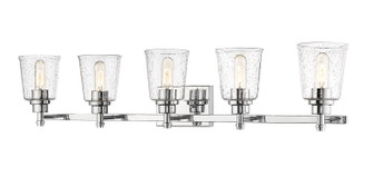 Bohin Five Light Vanity in Chrome (224|4645VCH)