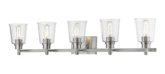 Bohin Five Light Vanity in Brushed Nickel (224|4645VBN)
