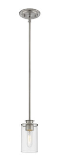 Savannah One Light Pendant in Brushed Nickel (224|462MPBN)