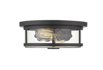 Savannah Two Light Flush Mount in Bronze (224|462F11BRZ)