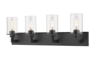 Savannah Four Light Vanity in Bronze (224|4624VBRZ)