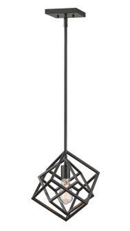 Euclid One Light Pendant in Matte Black (224|457MPMB)