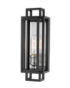 Titania One Light Wall Sconce in Black / Brushed Nickel (224|4541SBKBN)