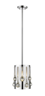 Oberon One Light Pendant in Chrome (224|453RMPCH)