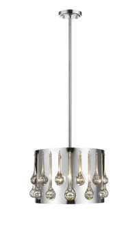 Oberon Three Light Pendant in Chrome (224|45313CH)