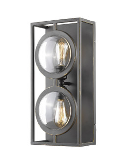 Port Two Light Wall Sconce in Olde Bronze (224|4482SOB)