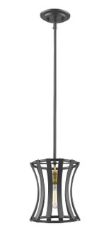 Geist One Light Pendant in Bronze Gold (224|446MP8BZGD)