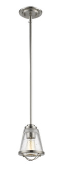 Mariner One Light Pendant in Brushed Nickel (224|444MPBN)