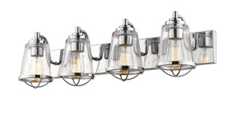 Mariner Four Light Vanity in Chrome (224|4444VCH)