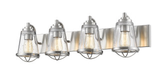 Mariner Four Light Vanity in Brushed Nickel (224|4444VBN)