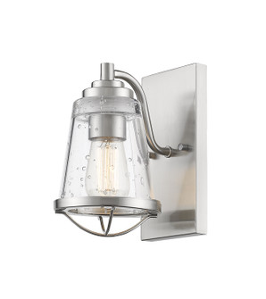 Mariner One Light Wall Sconce in Brushed Nickel (224|4441SBN)