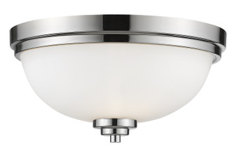 Ashton Three Light Flush Mount in Chrome (224|443F3CH)