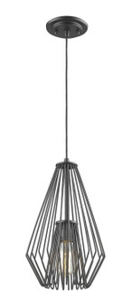 Quintus One Light Pendant in Matte Black (224|442MPMB)