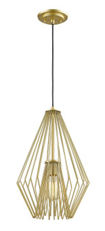 Quintus One Light Pendant in Metallic Gold (224|442MP12MG)